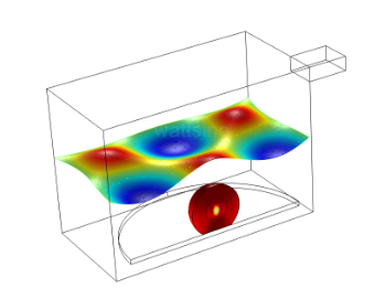 微波加热马铃薯